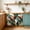 Khaki Forest Green Gray Blue, variant on Brown Grey Cabinet Curtain 32"Wx55"L,Dustproof Pantry Door Curtain W/ Self Adhesive Tape,Abstract Neutral Textured Modern Minimalist Tall Storage Cover Privacy Drape for Bathroom Kitchen Laundry Room