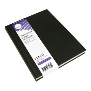 Flipside H-BK300 Plain White Blank Book 11W X 8.5H Hardcover 28