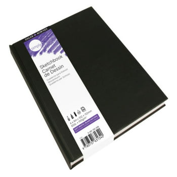 Daler-Rowney Simply Sketch , Hardbound with Unlined Pages, 8.5''x11'', 1 Each