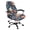 Eagle Flag Pattern, variant on POLERO Bald Eagle American Flag All-in-One Office Computer Chair Seat Covers, Anti Corrosion Brushed Elastic Fabric Computer Office Chair Cover for Work Nook