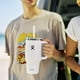 thumbnail image 2 of Vaso Hydro Flask Travel 946 ml con asa, tapa y pajita, color blanco, 2 of 4