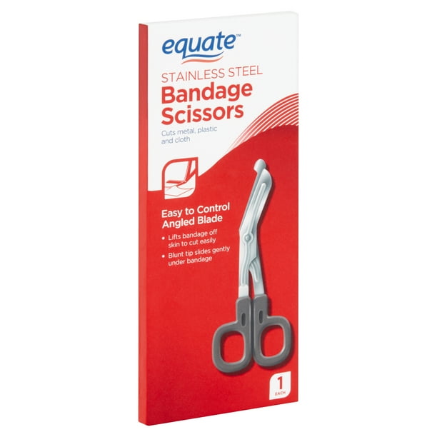 Equate Stainless Steel Bandage Scissors