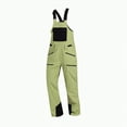 thumbnail image 4 of HCNTES Women's Winter Camping Bib Overalls Waterproof Insulated Pants with Adjustable Straps for Ladies Outdoor Adventures(D-Green,XL), 4 of 4