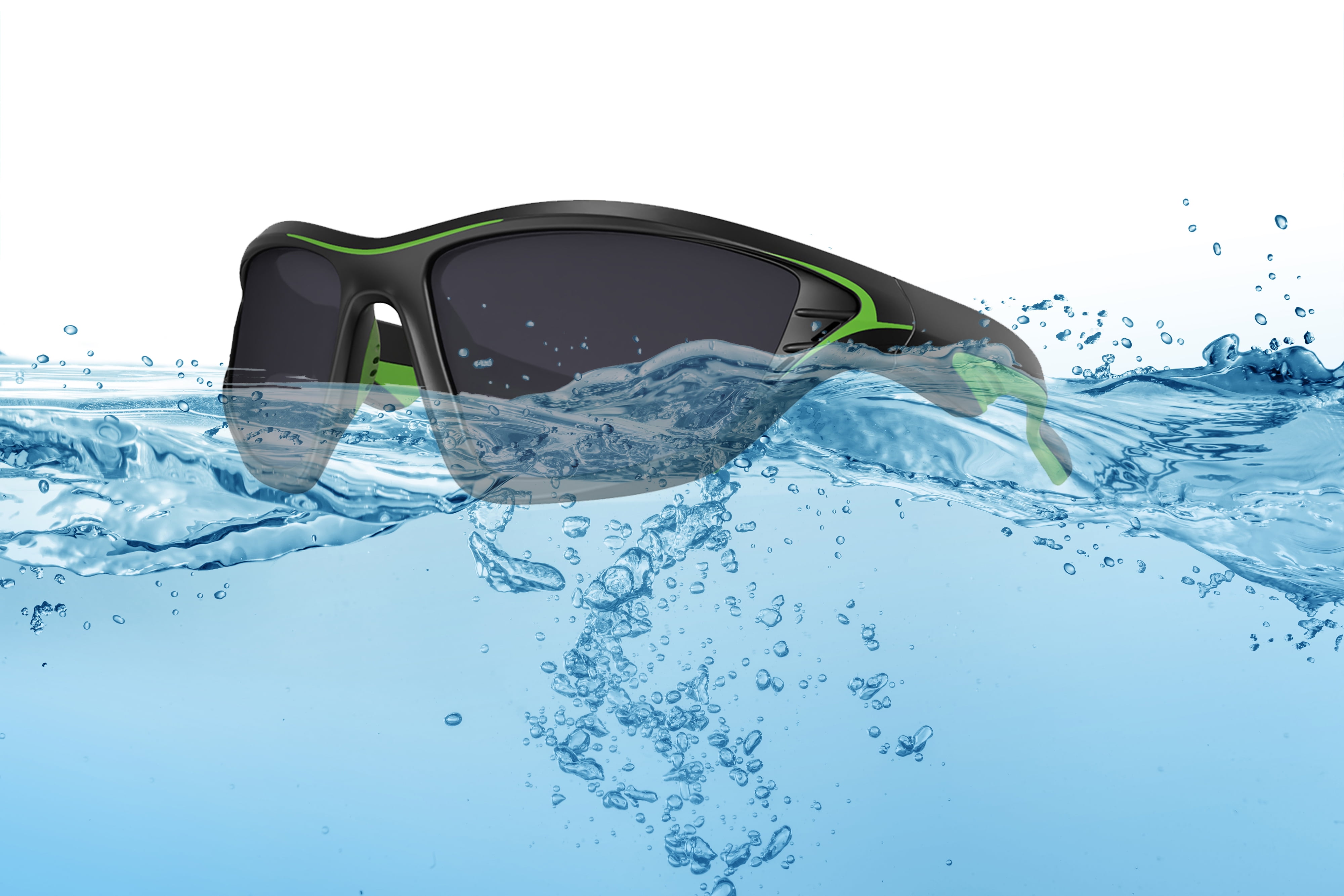 Hodaoglass Polarized Sports Sunglasses for Men Women, UV400 Anti-Fog for Cycling Running Fishing