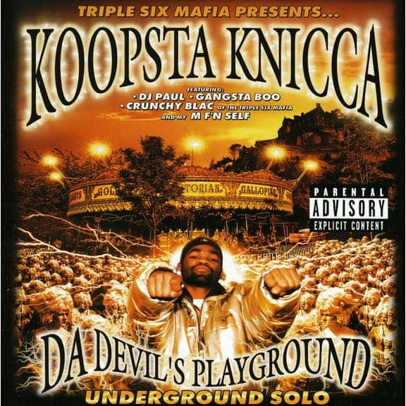 Koopsta Knicca - Da Devil's Playground / Underground Solo - Music & Performance - CD