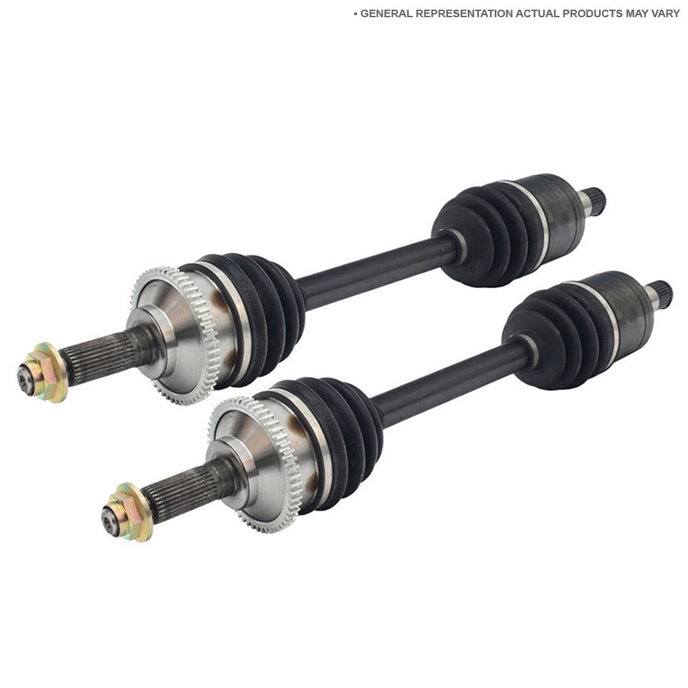 2 New Front CV Axles Left & Right Sides Fit Ford Windstar With Warranty Pair