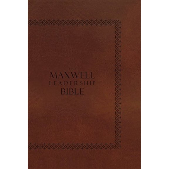 Pre-Owned Maxwell Leadership Bible-NKJV (Hardcover) 0718011538 9780718011536
