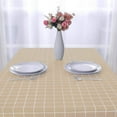 thumbnail image 4 of Checkered Tablecloth – Waterproof Oil Proof PVC Square Table Cloth, Duty Wipeable Table Covers for Dining/Parties/Holiday/Indoor/Outdoor, 4 of 8
