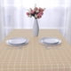 thumbnail image 4 of Mantel a cuadros Laklulu: mantel cuadrado de PVC resistente al agua y al aceite, manteles resistentes y lavables para cenas, fiestas, vacaciones, interiores y exteriores, 4 of 6