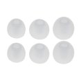 thumbnail image 1 of 3.8mm Double Color Silicone Ear Pads for in-Ear Headphones Silicone eartips/Ear, 1 of 5