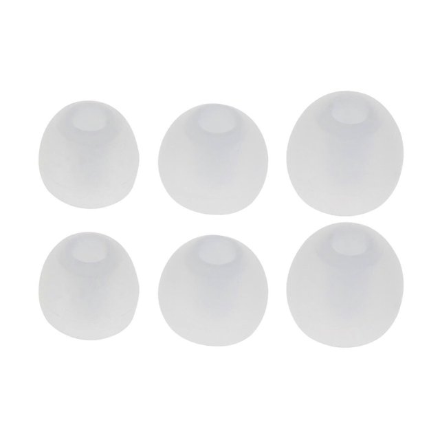 3.8mm Double Color Silicone Ear Pads for in-Ear Headphones Silicone eartips/Ear