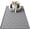 Dark Gray, variant on Cat Litter Box Mat Silicone Kitty Litter Mat 24" X 16" Waterproof Non-Slip Floor Protector Dark Gray