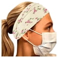 thumbnail image 2 of Heardband Button Headband Facemask Holder Wearing Mask Protect Ears Heardband, 2 of 3