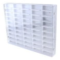 thumbnail image 3 of Kokiya 1/64 Model Car Display Case Clear Model Car Showcase for Small Dolls Figures White, 3 of 9