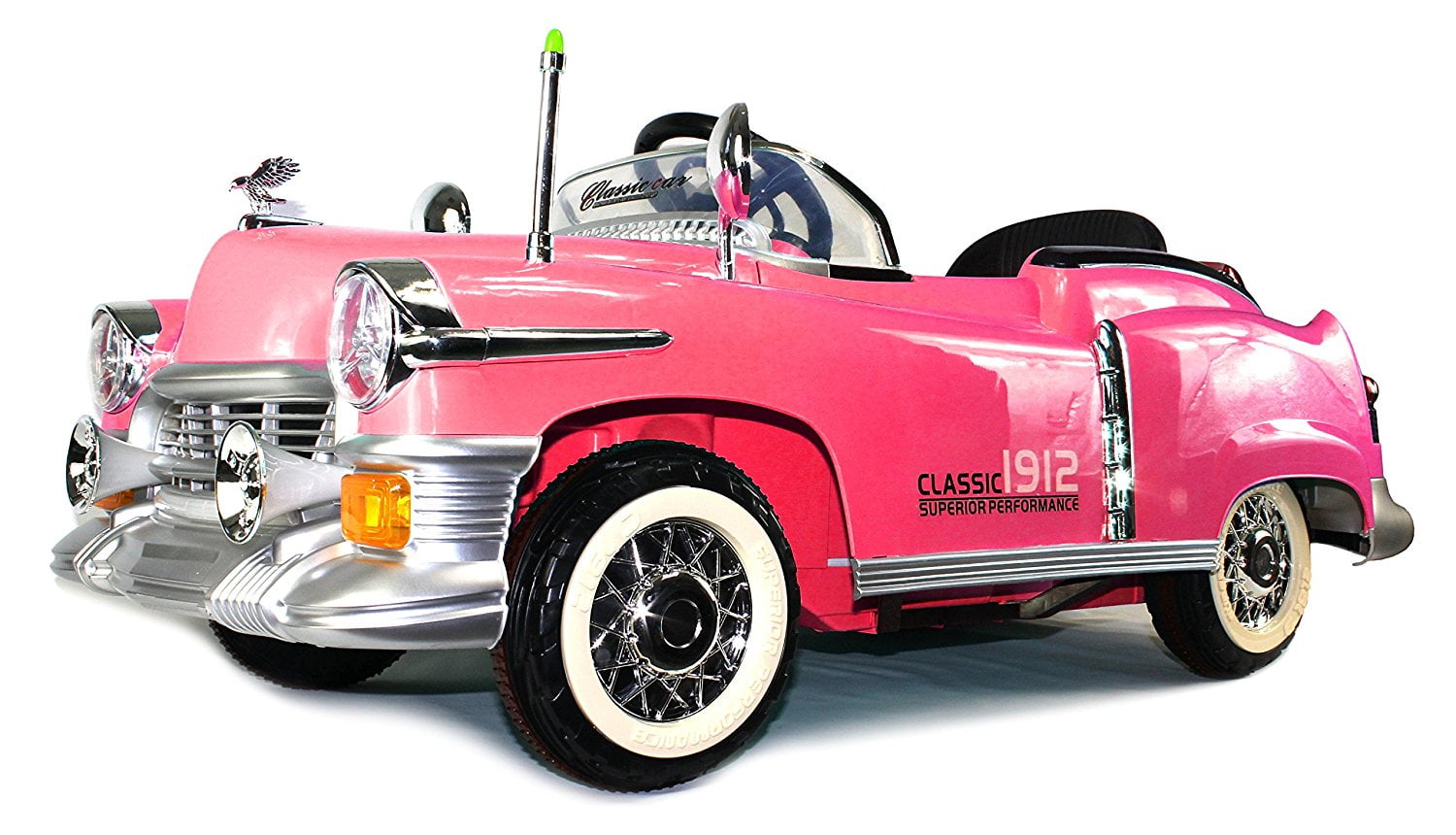 remote control rechargeable car with steering