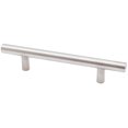 thumbnail image 1 of Armario de bar Pull Stone Harbor Hardware de acero satinado de 10 cm, 1 of 5