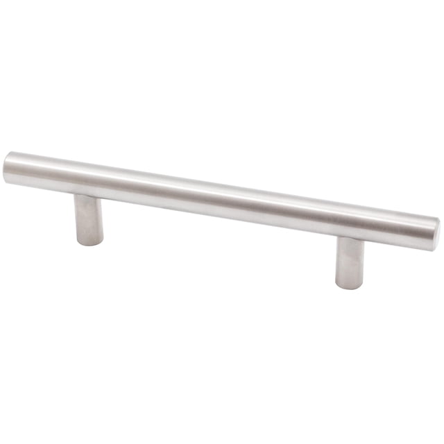 Armario de bar Pull Stone Harbor Hardware de acero satinado de 10 cm