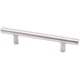 thumbnail image 1 of Armario de bar Pull Stone Harbor Hardware de acero satinado de 10 cm, 1 of 5