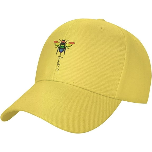 Bee Kind LGBT Baseball Cap Women Cowboy hat Men Hats Dad Hat Trucker Hats