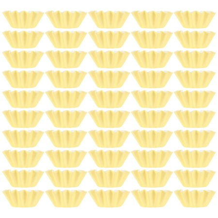 

100Pcs Decorative Cake Cups Baking Paper Cup Bread Cup Cake Dessert Holder