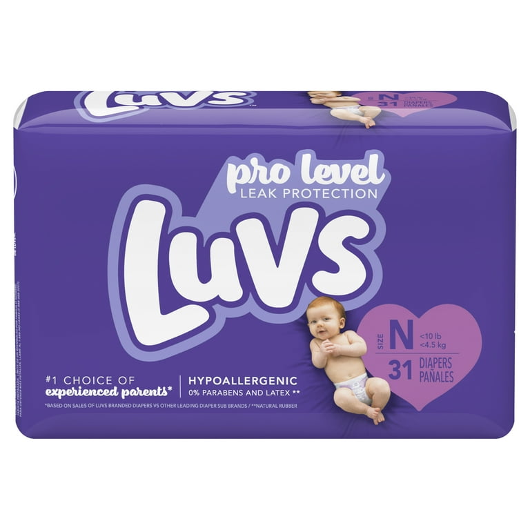 Luvs Ultra Leakguards Newborn Diapers, Size 1, 210 Ct, 46 OFF
