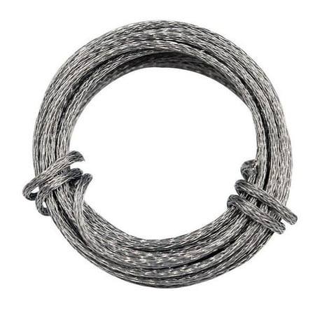 

2PC OOK Galvanized Braided Steel 20 lb. 1 pk Picture Wire (Pack of 12)