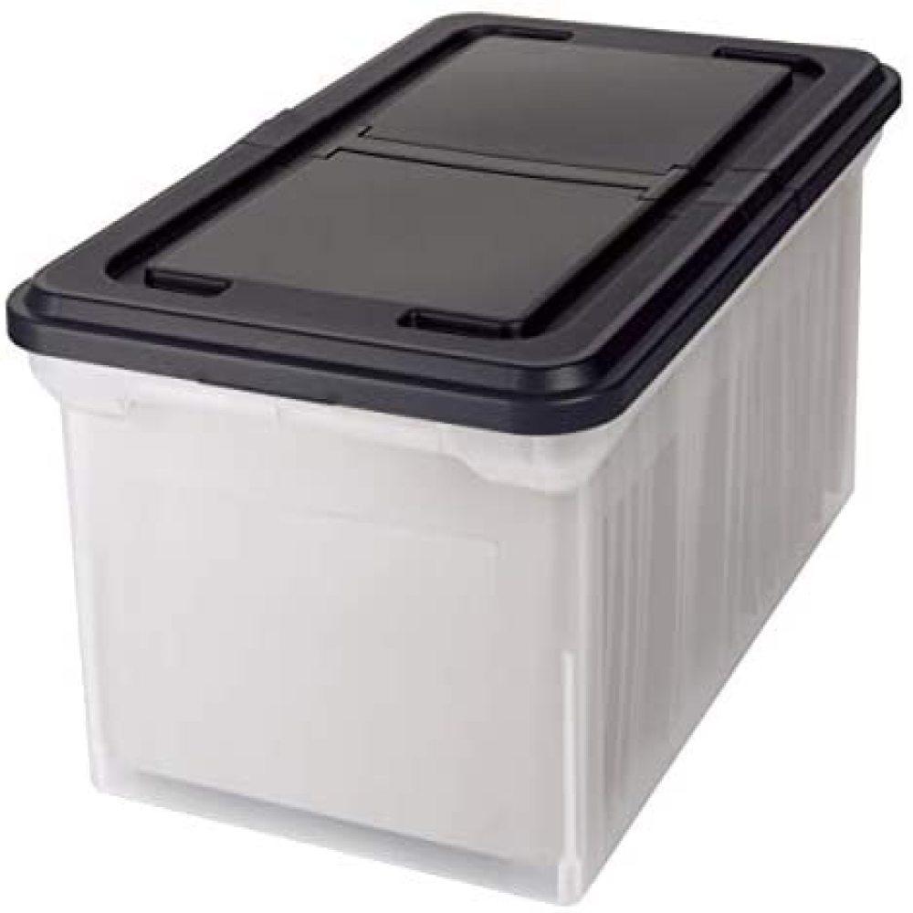 Office Depot Stackable File Tote Box, Letter Size, 14 1/4in. x 23 3/8in