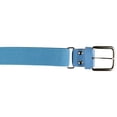 thumbnail image 3 of Champro Cinturón Baseball con Lengüeta de Piel Azul Claro Adulto, 3 of 3
