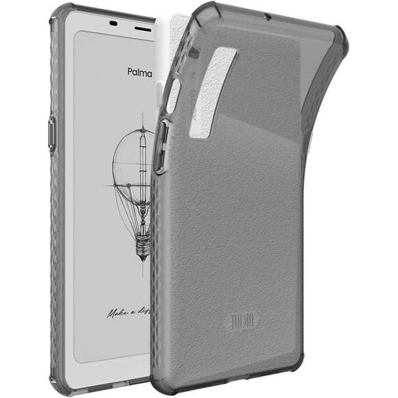 TUDIA SKN Onyx Boox Palma 2 Case Back Cover Reinforced Corners Anti-Yellowing - Black
