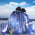 thumbnail image 3 of Husband Blankets from Wife Throws Blanket for Best Husband Gifts Birthdays Anniversary Wedding Gifts Fathers Day Blanket Bedding Travel, 3 of 6