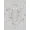 Black White, Pattern 3, variant on Design&I 8'x10' Washable Area Rug Door Curved Boho Arched Motif Decorative Symmetrical Front for Living Room, Family Extra Large Skid-Resistant Low Profile