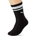 thumbnail image 3 of Puma  Adult Heritage Stripe Crew Socks (Pack of 2), 3 of 4