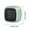 Green, variant on HDWUEN Portable Space Heater for Indoor Use 450-800W Quick Heating Power Saving Office Heater