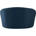 thumbnail image 3 of Meridian Furniture Riley Navy Velvet Chair, 3 of 5