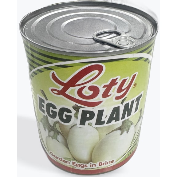 RAHAMA - Loty Egg Plant, Garden Eggs in Brine, 1.8 LB