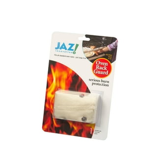 Jaz Innovations 3010 Oven Rack Guard Burn Protection, 2 Pack