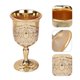 thumbnail image 4 of 2 unids Elegantes copas de vino tinto delicados Copas de vino portátiles de whisky (Dorado), 4 of 5