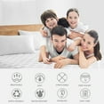 thumbnail image 3 of Qatan Twin Mattress Protector – 100% Waterproof – Long Straps fit Deep Mattresses – Soft and Noiseless Mattress Cover – No Slip – Strong Elastic for Secure Fit – Easy to Clean, 3 of 11