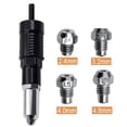thumbnail image 2 of Jinsinto Electric Rivet Nut Gun Riveting Tool Cordless Riveting Drill Adapter Insert Nut, 2 of 4