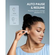 AUKEY EP-T31 Wireless Charging Earbuds Elevation in-ear Detection (White)