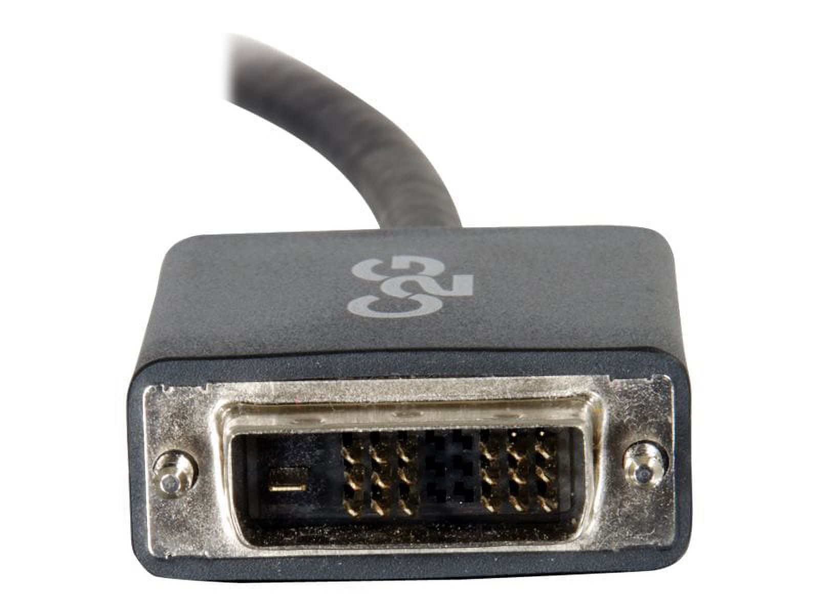 10FT DISPLAYPORT TO DVI M/M BLK CABLE