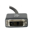 thumbnail image 3 of C2G 10ft DisplayPort to DVI Adapter Cable - M/M - DisplayPort cable - single link - DisplayPort (M) to DVI-D (M) - 10 ft - black, 3 of 4