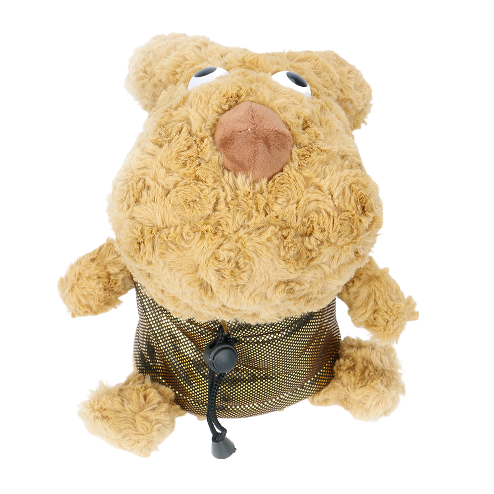 sunsanly Plush Animal Golf Club Headcover Stuffed Cartoon Animal Doll Golf Wood Driver Head Protector Cover Golf Accessories Men Women Golfer Gift