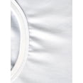 thumbnail image 4 of Camiseta de San Valentín para mujer, estampado gráfico de lazo coqueto, cuello redondo, manga corta, 100 % algodón, moda de verano y primavera, camiseta blanca para adulto, hombre, mujer, camiseta dep, 4 of 6