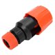 thumbnail image 3 of Universal Garden Hose Connector, Kitchen Faucet Adapter, Watering and Irrigation Tool, Orange, 3 of 4