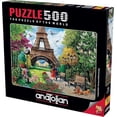 thumbnail image 2 of Anatolian Puzzle - Spring in Paris, 500 Piece Jigsaw Puzzle, #3627, 2 of 4
