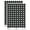 Black, variant on Birthday Cake 200+ Round Stickers - Hot Pink - Gloss Finish - 0.50" Size