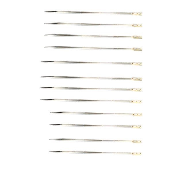 Hand Sewing Needles Automatic Threading Design Durable Elegant Needle-like Things Side-Hole Needlework Tools Handmade Embroidery Type 3