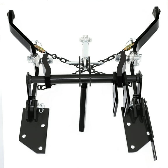 Kojem 3 Point Hitch Steel Kit CAT 1 Receiver Hook Fit for John Deere Tractor Models 318, 322, 330, 332, 420, 430 Diesel Heavy Duty Steel