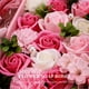 thumbnail image 2 of Jabón de rosas en caja de regalo Flores artificiales perfumadas para siempre, 2 of 8